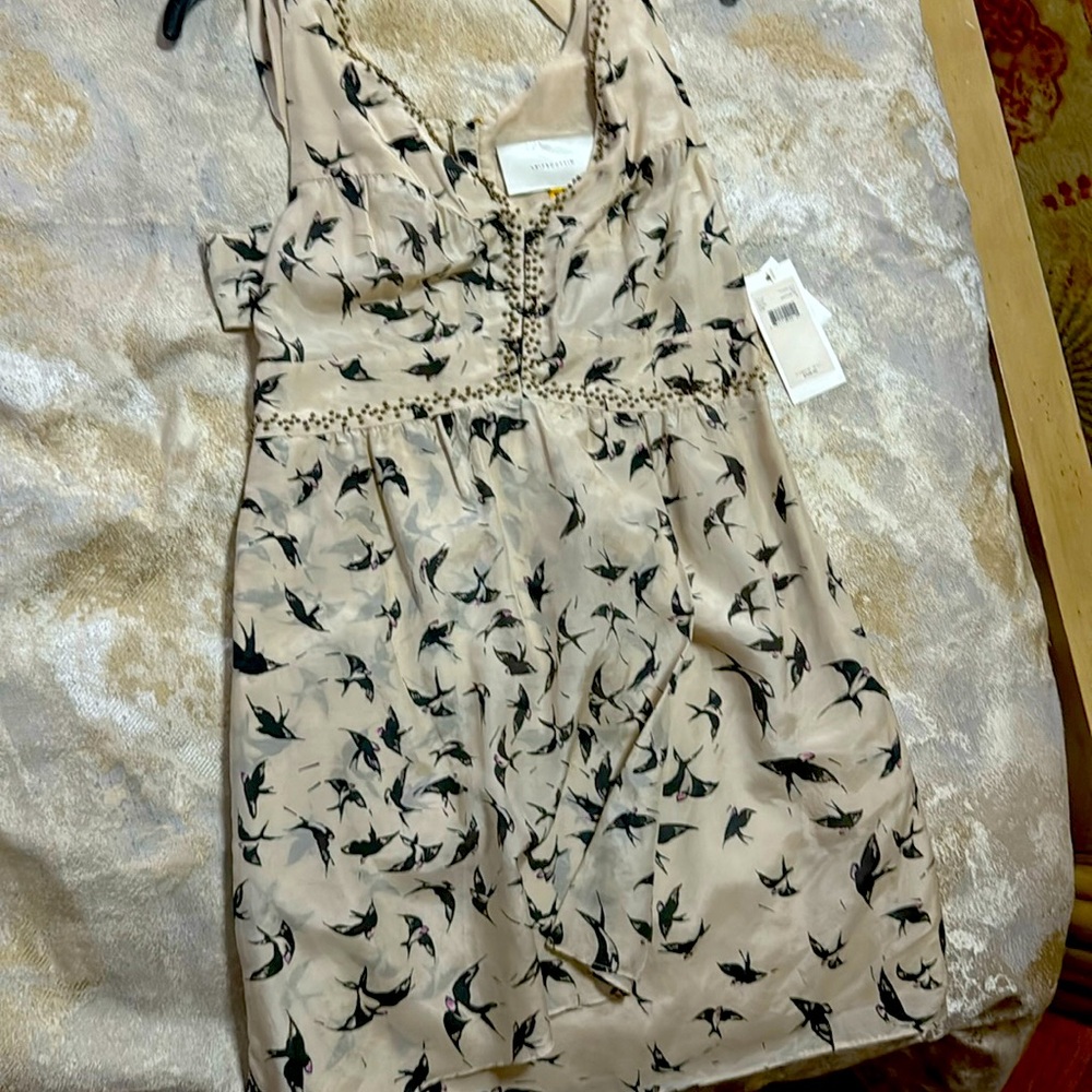 Summer printed dress